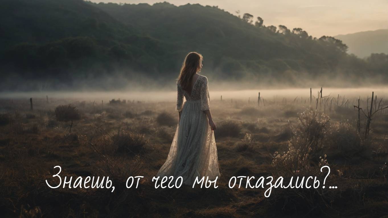 знаешь, от чего мы отказались смотреть онлайн