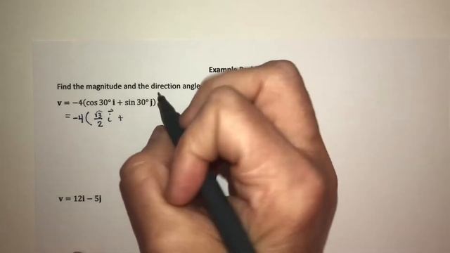 (2412) Section 6.4 Vectors 5/8 смотреть онлайн