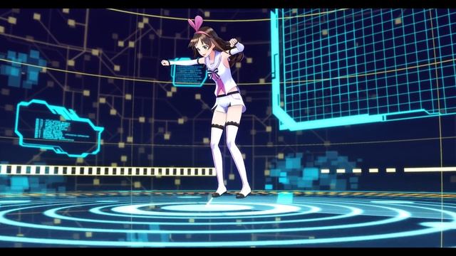 【キズナアイMMD】 ヒビカセ