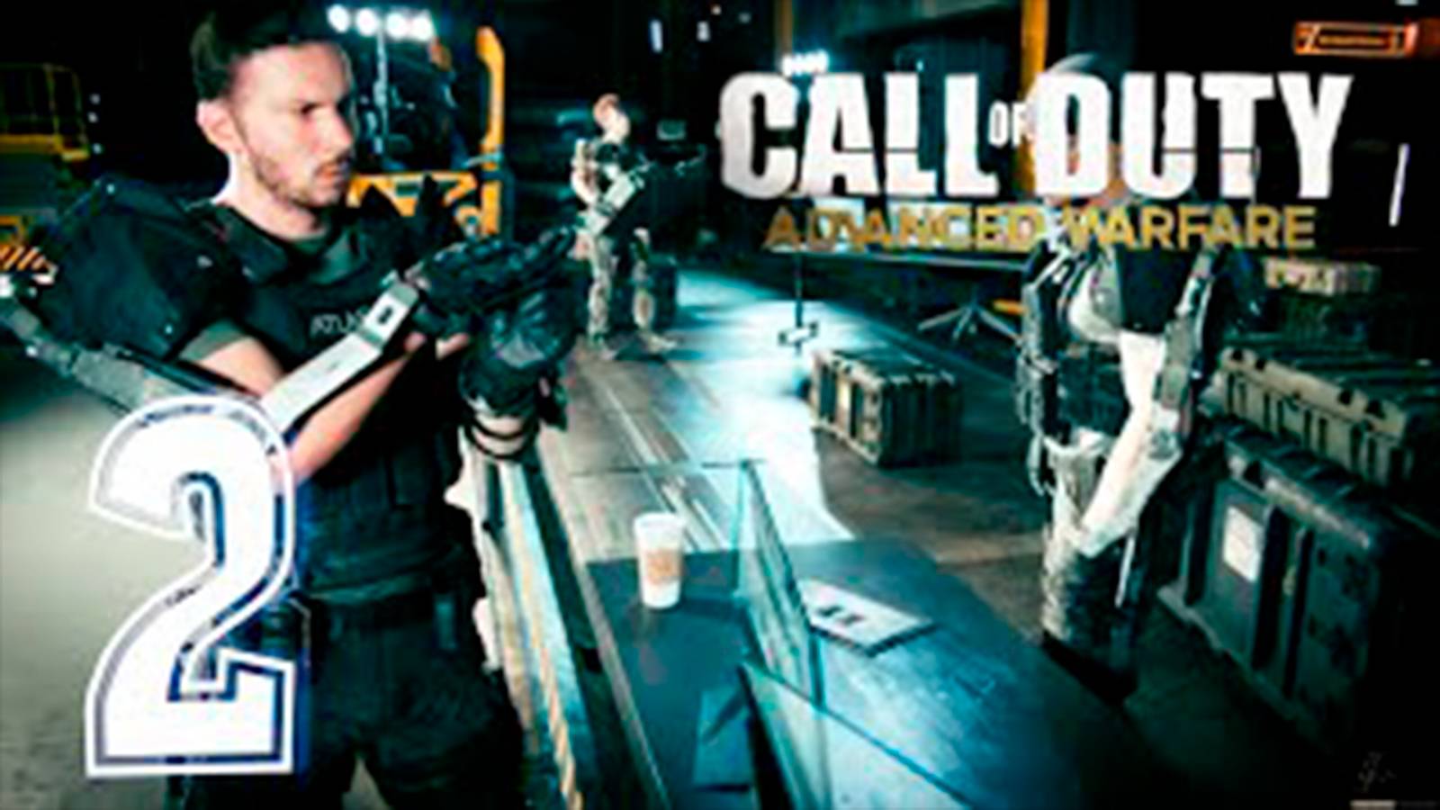 Прохождение Call of Duty. Advanced Warfare. часть 2