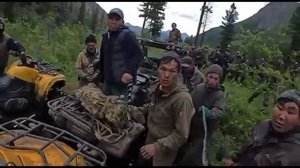 Лесник против браконьеров  / Чертям Бой