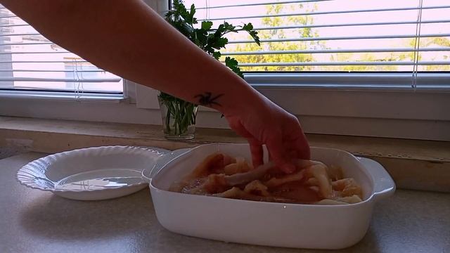 Филе минтая под шубой.