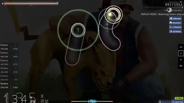 【Osu!】 Pokemon - Pijon's Trap [Pokemon] смотреть онлайн