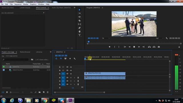 Как сделать стоп кадр в Adobe Premiere Pro смотреть онлайн