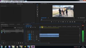 Как сделать стоп кадр в Adobe Premiere Pro