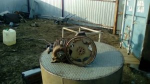 Бетономешалка принудительного действия своими руками.