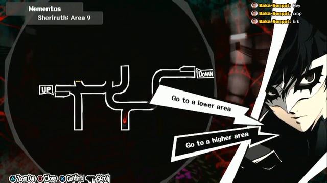 PERSONA 5 SNITCHES !!! Baka-Senpai Live Stream смотреть онлайн