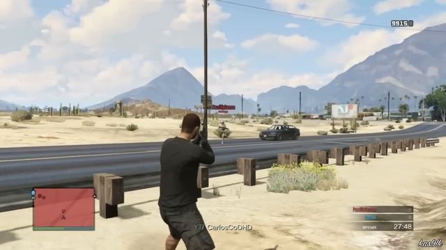 GTA 5 Online - Как получить оружие из расширенного издания и электрошокер ? [PS3] смотреть онлайн