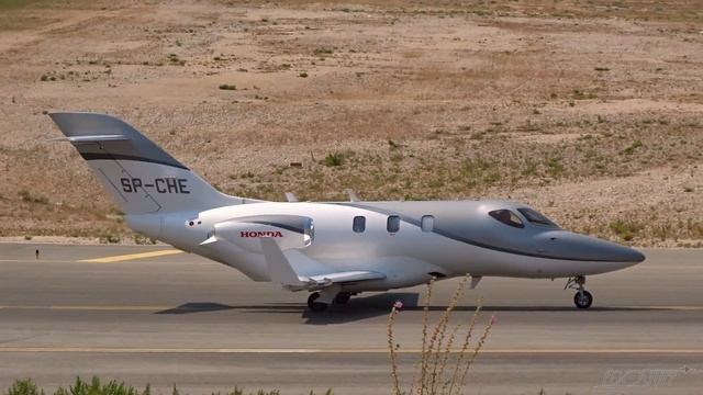 Honda HA-420 HondaJet Takeoff - Dubrovnik Airport DBV/LDDU