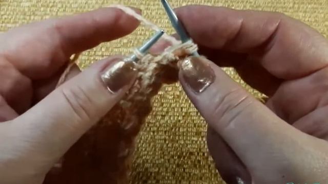 #вяжуивяжу😉 Плотный объемный узор спицами. смотреть онлайн