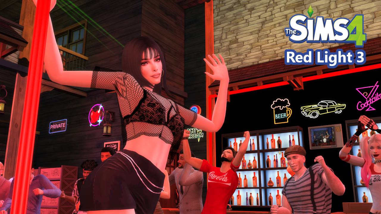 The Sims 4 Animations (Pole Dance) - Download смотреть онлайн