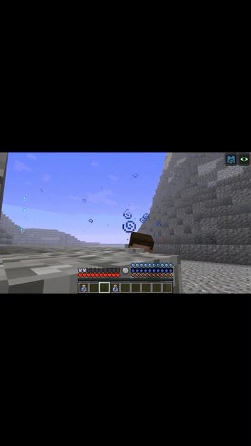 Играл в Майнкрафт но кто то был в воде. Кто это? #minecraft  #звук #вода