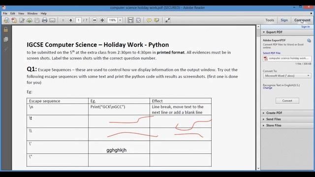 #MSteams How to answer online papers and Turning in using MS Teams смотреть онлайн