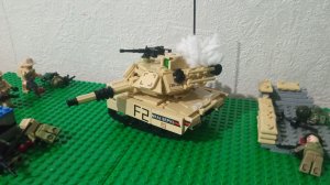 Лего анимация "Война России и НАТО"