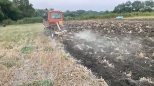 #дт75 #смд22 #интеркулер #турбина #пахота