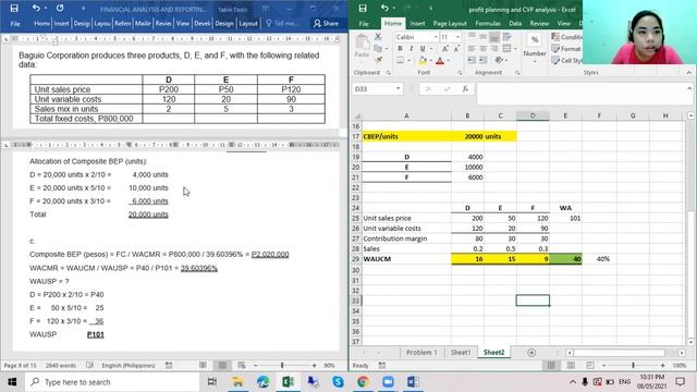 CVP Analysis part 2 смотреть онлайн