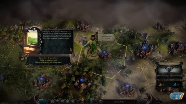 Eador: Masters Of The Broken World - Developer Diary: Strategic Maps