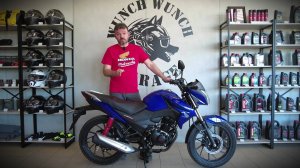 Honda CB125F Twister - обзор, характеристики, звук двигателя