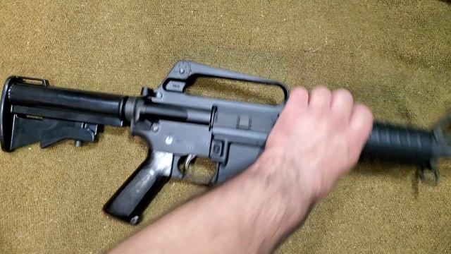 XM177-E2 Retro Clone Colt Carbine Vietnam 629 M16A1 смотреть онлайн