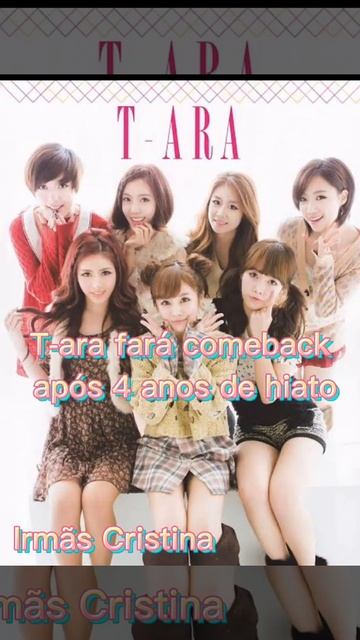 T-ara fará comeback após 4 anos de hiato! #tara #kpop #kpopbrasil смотреть онлайн