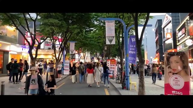 ПРОГУЛКА ПО ГОРОДУ _ ( SOUTH KOREA SEOUL )