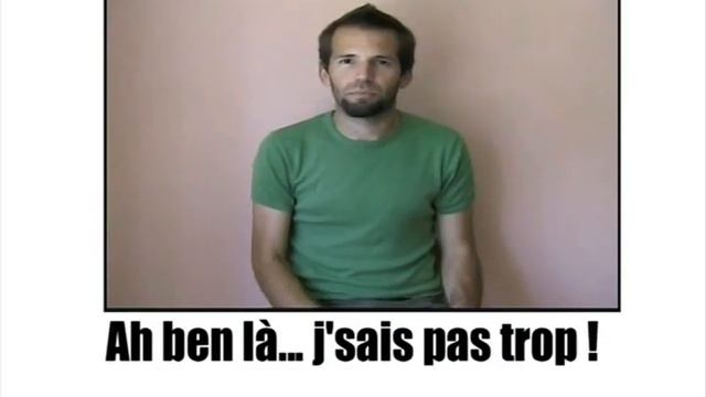 Learn French # Body Language # How To Say = Ah ben là, je sais pas trop смотреть онлайн