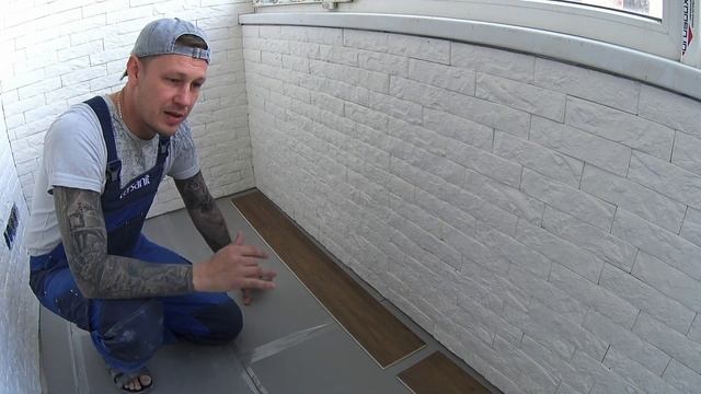 Как укладывать ламинат на балконе смотреть онлайн