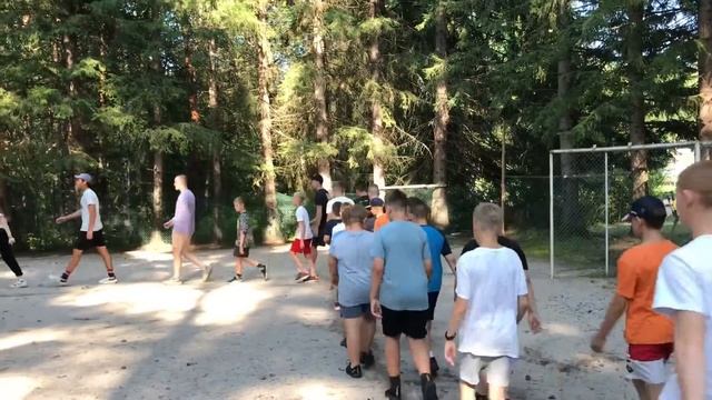 Спортивный лагерь "Юность". Заезд смотреть онлайн