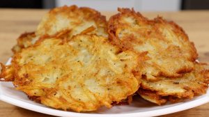 Самые вкусные ДРАНИКИ из картошки (деруны)! Все СЕКРЕТЫ приготовления | Это просто