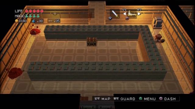 Video Análise de 3D Dot Game Heroes para PS3 смотреть онлайн