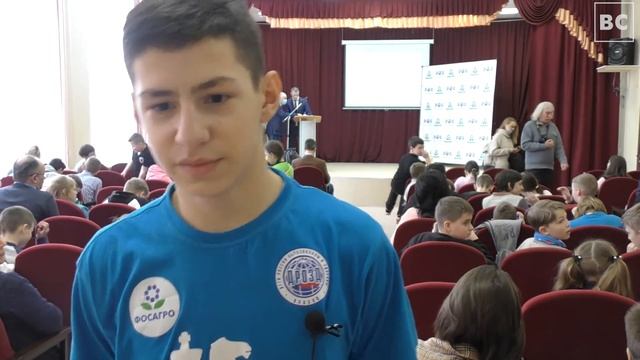 "Белая ладья" в школе № 8 смотреть онлайн