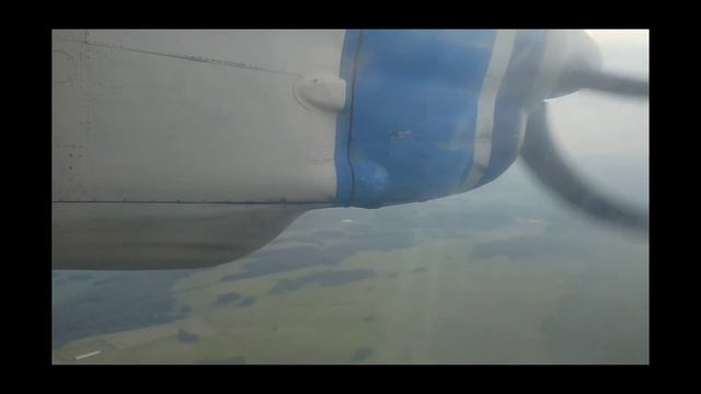 Таксимо (TKM) - Красноярск Емельяново (KJA) Ан-26Б-100 а/к КрасАвиа смотреть онлайн