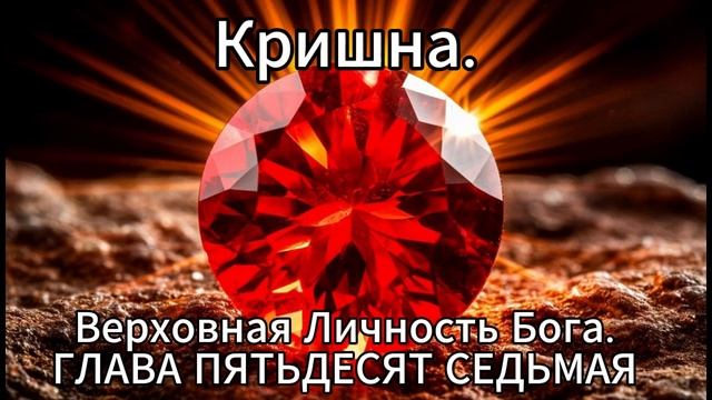 Кришна. Верховная Личность Бога. ГЛАВА ПЯТЬДЕСЯТ СЕДЬМАЯ
Смерть Сатраджита и Шатадханвы. смотреть онлайн