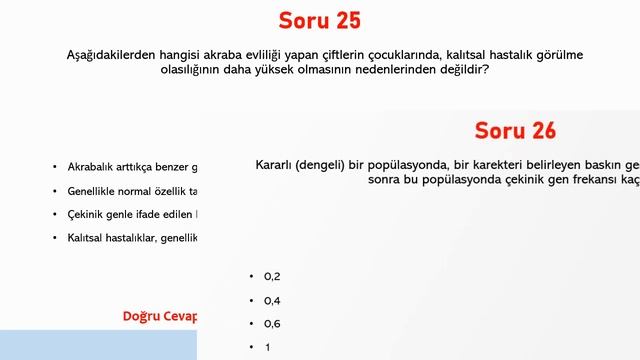 Lise ve Açık Öğretim Lisesi Biyoloji 8 Dersi Çözümlü Sınav Soruları смотреть онлайн