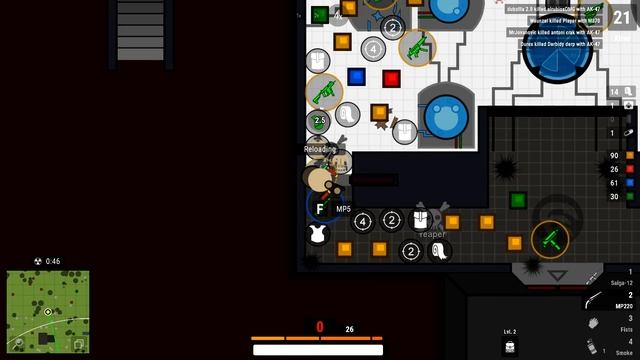 Surviv.io *NEW* SUPER SOLDIER BUNKER & VECTOR WEAPON UPDATE!! Saiga vs Hydra Bunker! смотреть онлайн