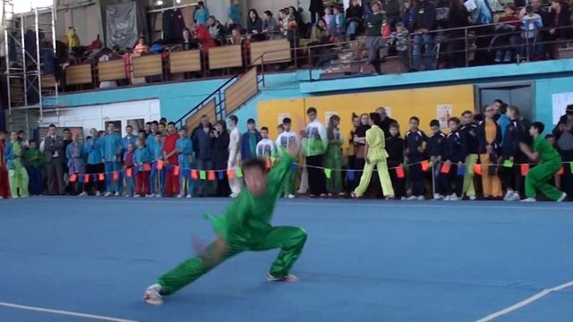 Чан цюань (гуйдин). Иващенко Иван. Чемпионат Украины по ушу (таолу) 2017 смотреть онлайн