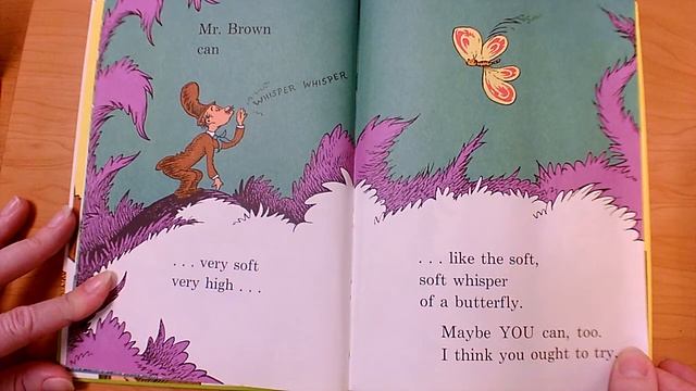Mr. Brown Can Moo! Can You?
