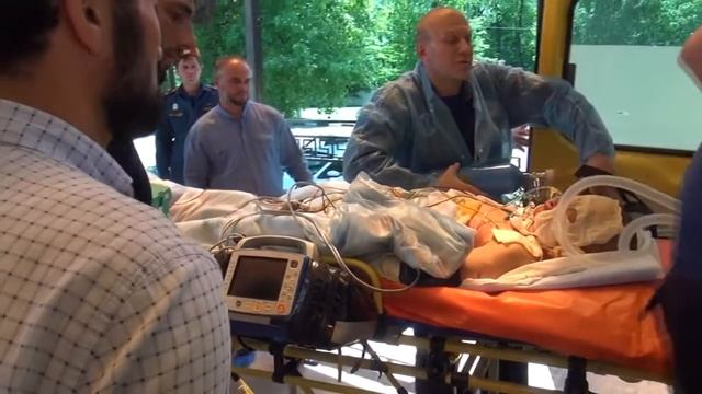 Спецборт МЧС России доставит в Нижний Новгород ребенка из Ингушетии смотреть онлайн