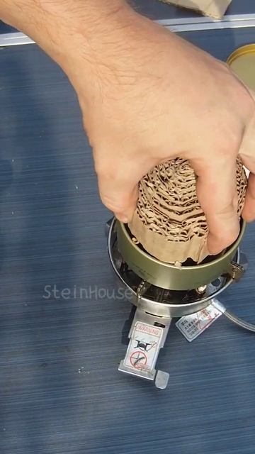 Как сделать походную свечу #бушкрафт #поход #diy смотреть онлайн