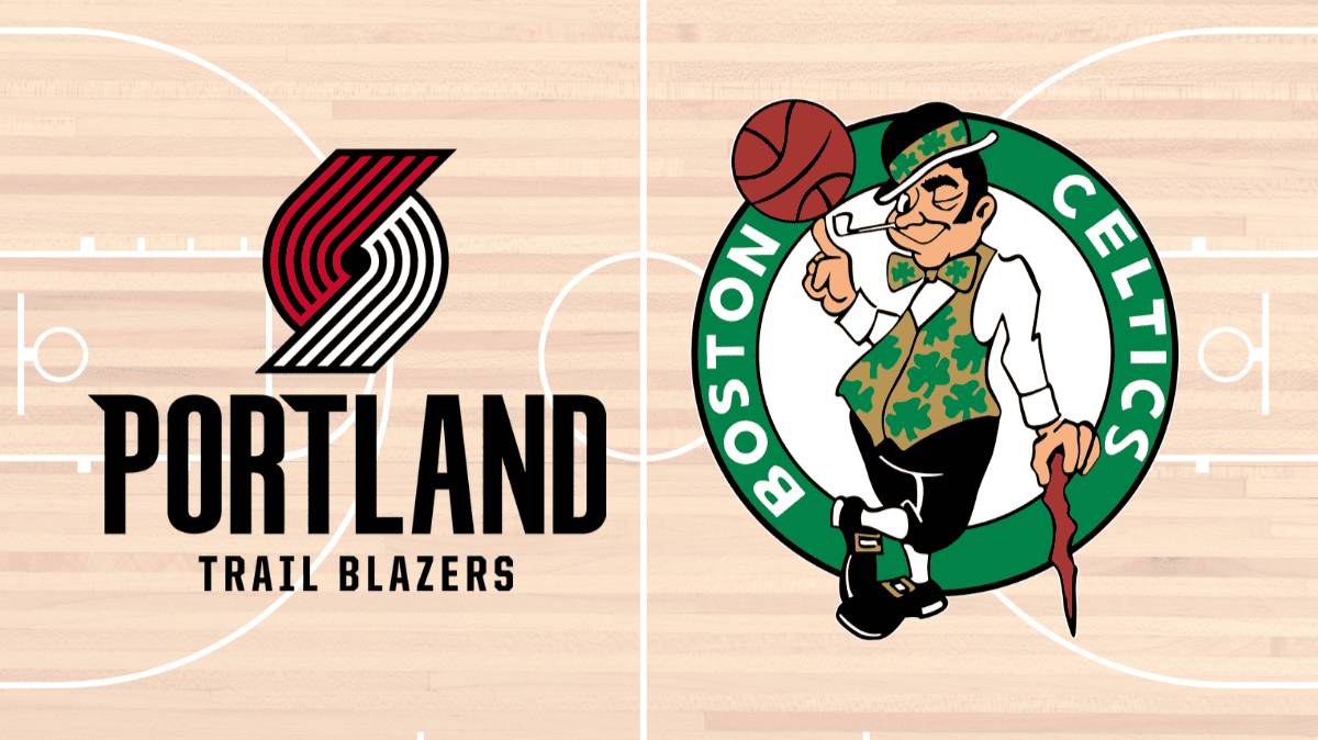 23.03.2025 | Портленд Трэйл Блэйзерс — Бостон Селтикс | Trail Blazers At Celtics