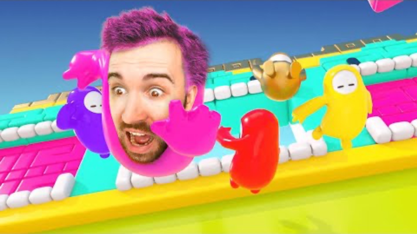 БЕЗУМНЫЕ МАРМЕЛАДКИ в Fall Guys