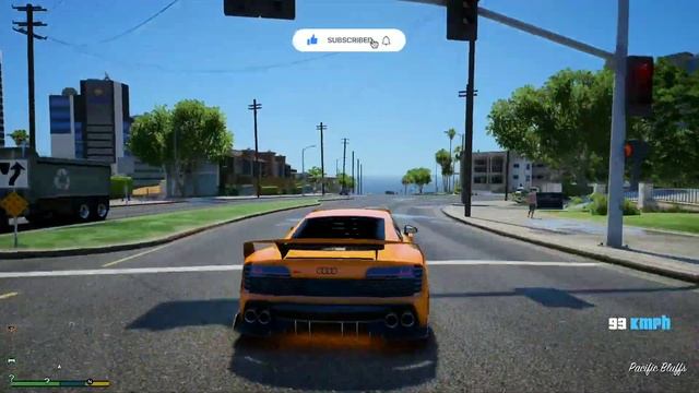 Gta 5 Audi R8 🔥🥵 || Franklin New Audi R8 🔥🥵 || Audi R8 ⚡😎 || Gameplay Video