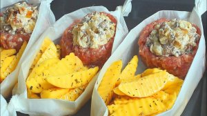 Вкуснее Котлет! Мясные гнезда из фарша с начинкой. Так ФАРШ должен приготовить каждый!