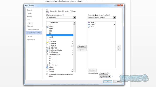 Add Text to Speech to Microsoft Office Word смотреть онлайн