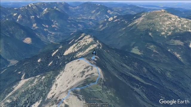 маршрут Максимець Осмолода