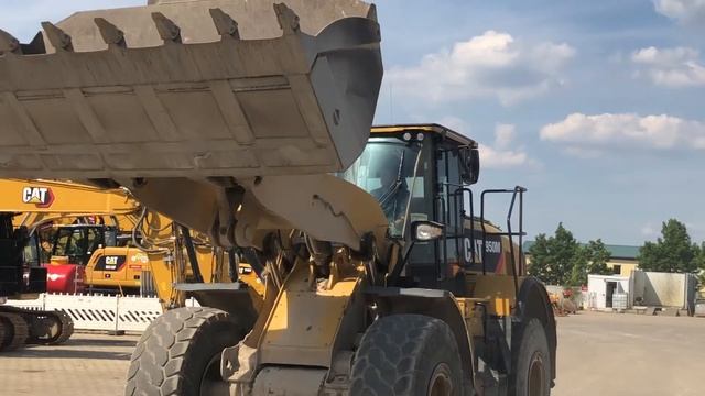 Cat Wheel Loader 950M_FTR01042 смотреть онлайн