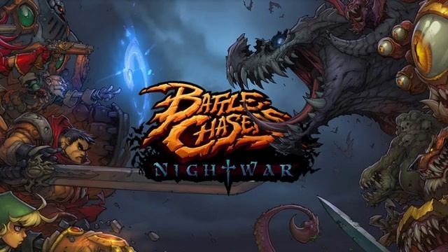 Battle Chasers Nightwar полный оригинальный саундтрек смотреть онлайн
