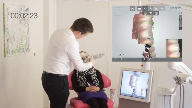 3Shape TRIOS Color Demonstration