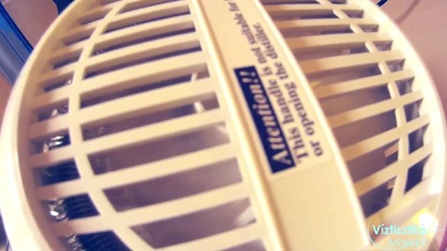 PurePro MH-943 Vízdesztilláló Működés Közben | Viztisztitomarket.hu