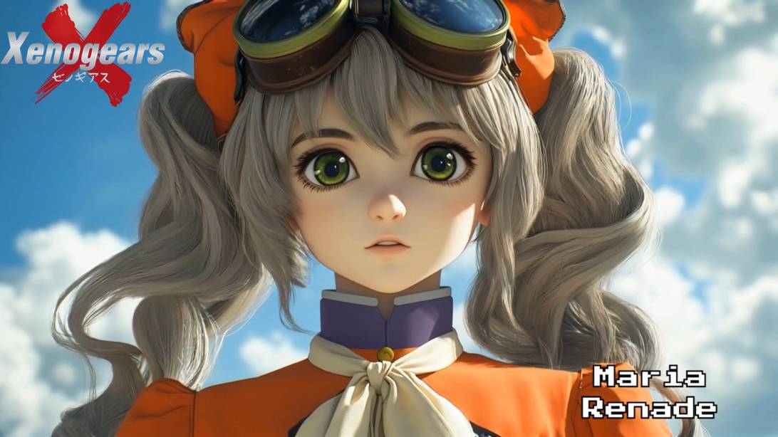 Xenogears Remake - Xenogears Characters / Персонажи Xenogears от нейросетей смотреть онлайн